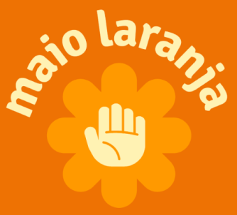 Logo Maio Laranja