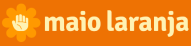 Logo Maio Laranja